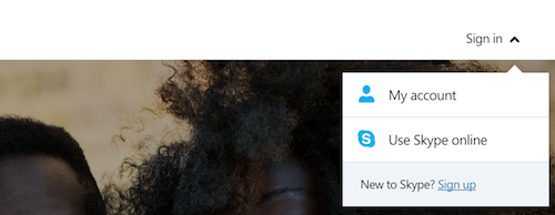 Register Skype